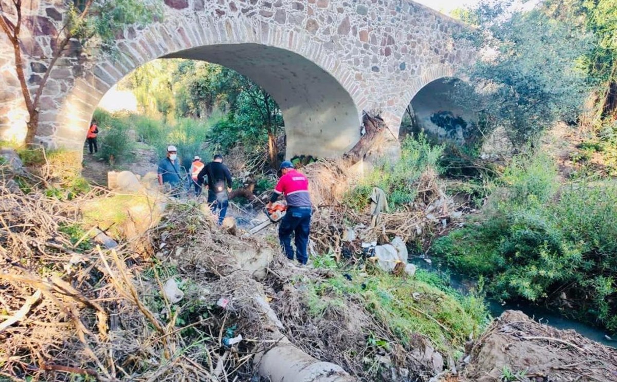 "Los trabajos permitirán que no se registren afectaciones en la zona"