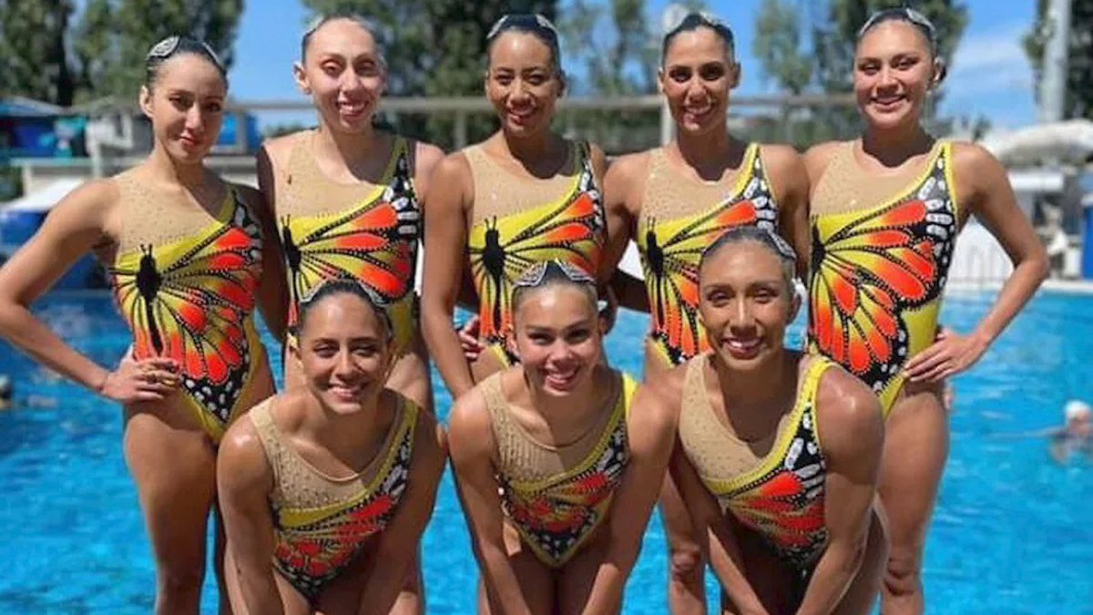 Mexicanas consiguen 4to lugar en Mundial de Natación