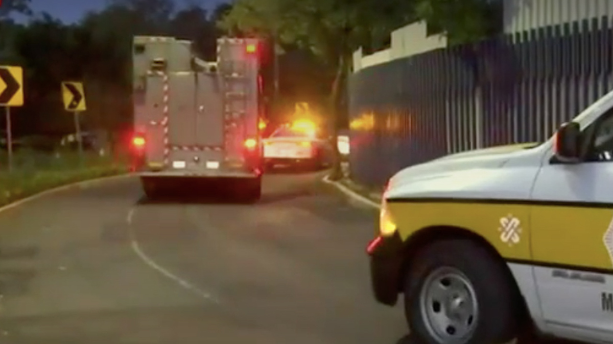 Reabren vialidad en Cdmx tras accidente de tráiler