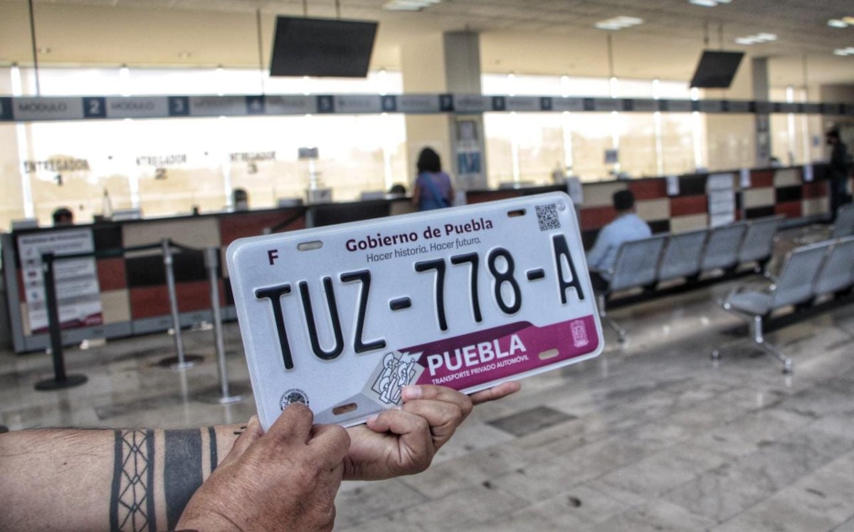 Reemplacamiento en Puebla | Melanie Torres