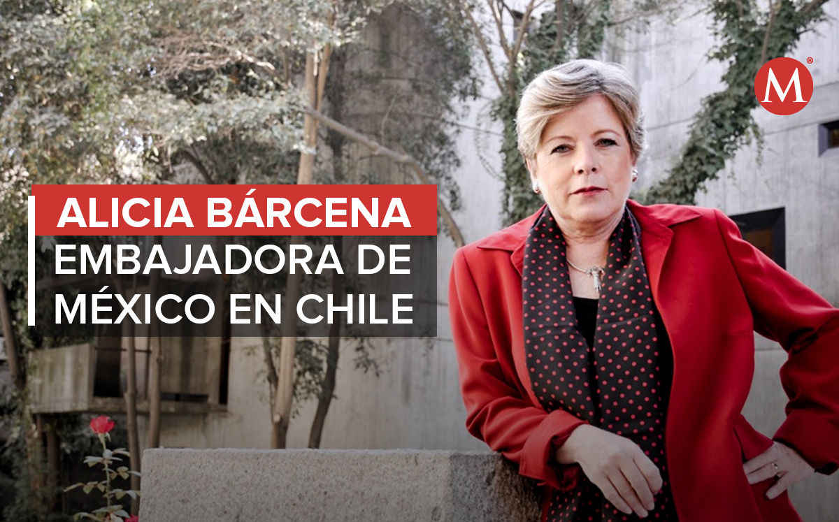 Alicia Bárcena Ibarra, embajadora de México en Chile | Especial
