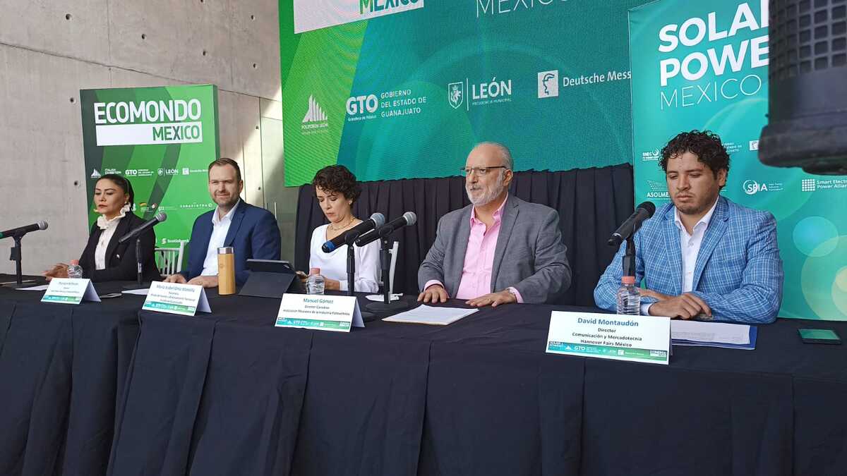 Asociación Mexicana de la Industria Fotovoltaica (Foto: Especial)