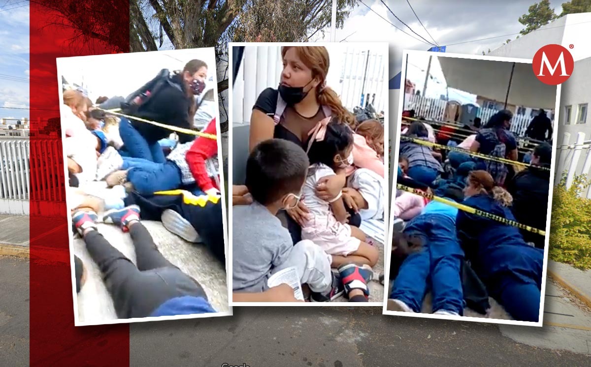 Balacera en centro de vacunación para menores en Puebla | Especial
