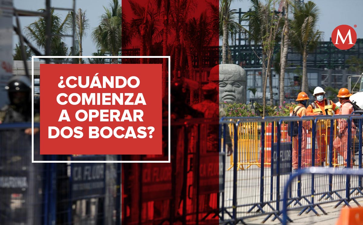 ¿Cuándo comienza a operar la refinería Dos Bocas? (Especial)