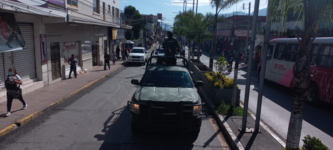 219 elementos del Ejército Mexicano y personal de la Guardia Nacional realizarán operaciones en apoyo a las autoridades | especial