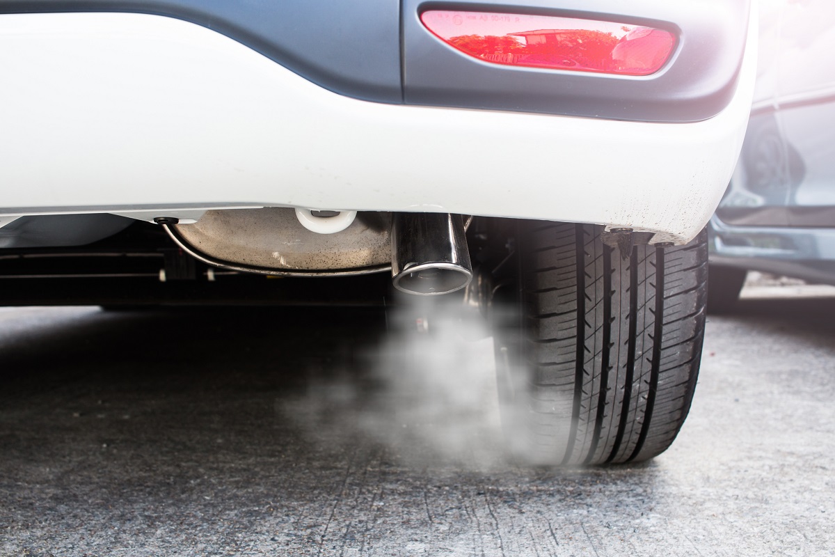 Escape de auto. (Foto: Shutterstock)