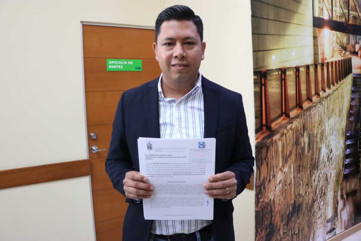 Félix Rocha Esquivel, diputado local del PAN.