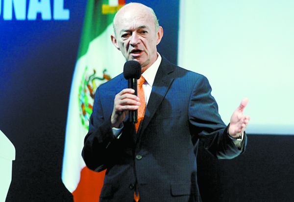 Fernando Elizondo fue uno de los principales detractores del proyecto hídrico. Archivo