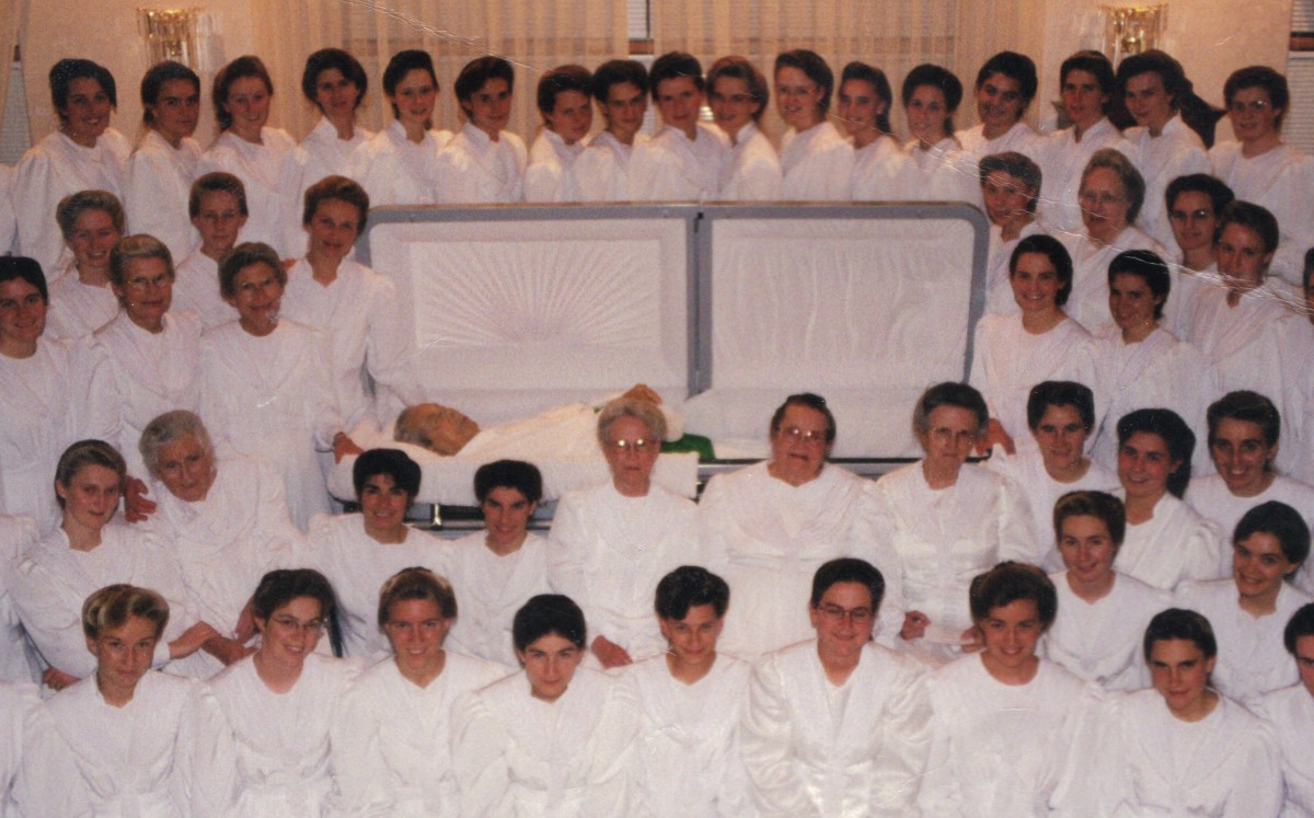 Funeral de Rulon Jeffs