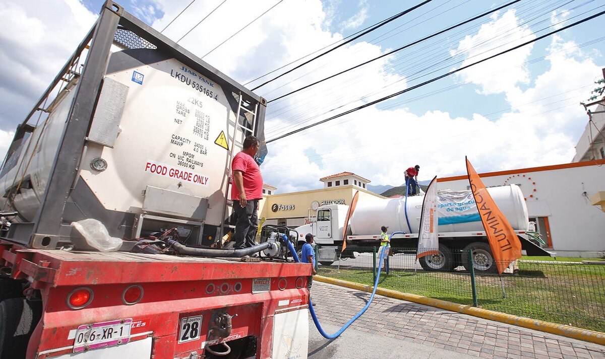 Gobierno de NL suspende predio en Santiago por no tener concesión de pozo de agua. Foto: Archivo