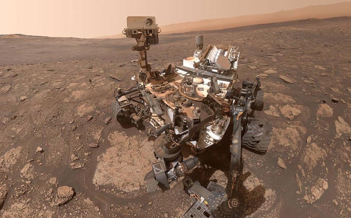 Para poder hallar algunas pistas de vida se tendría que excavar el planeta (DPA).