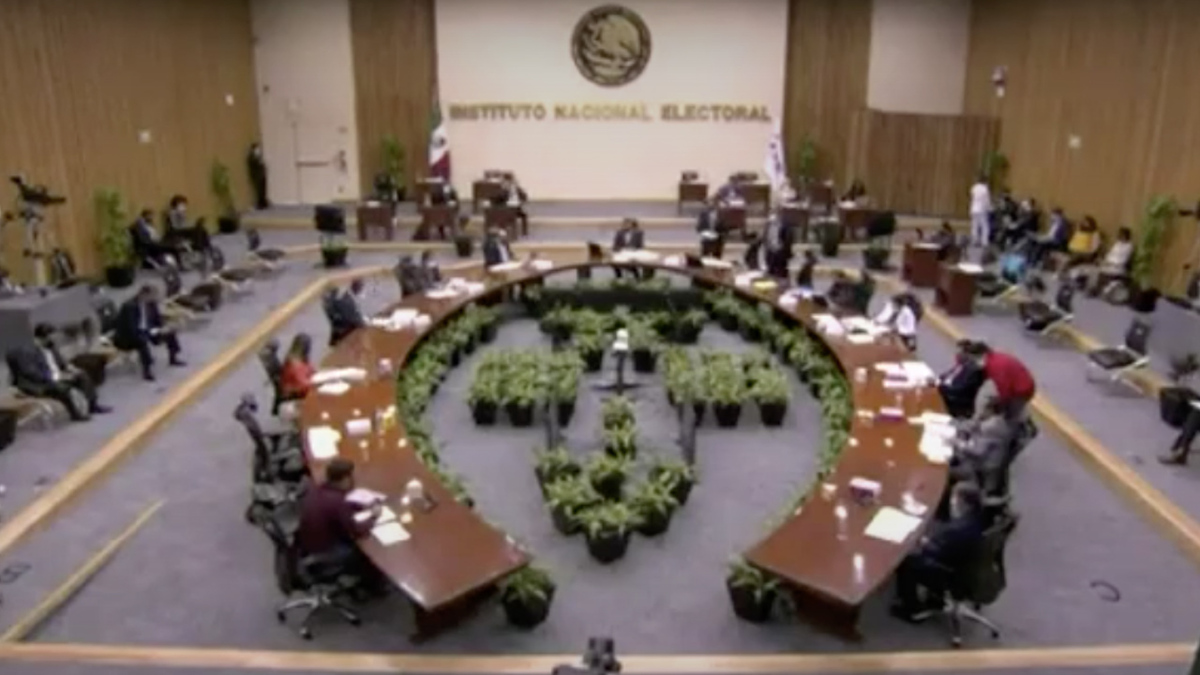 INE aprueba demarcación territorial