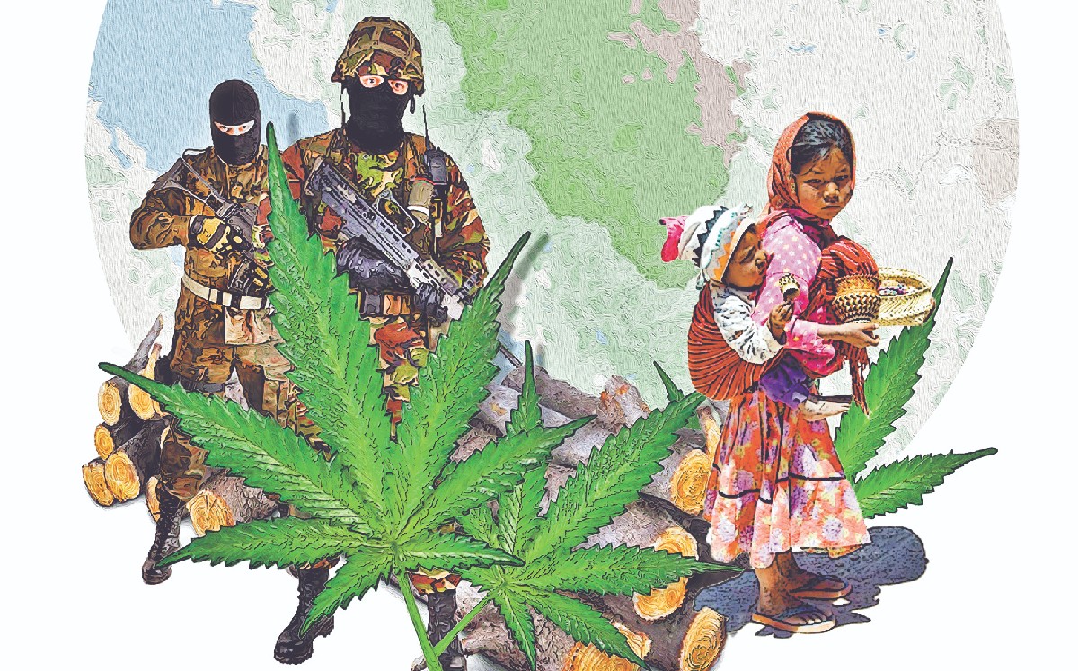 Infierno en la Tarahumara. (Especial)