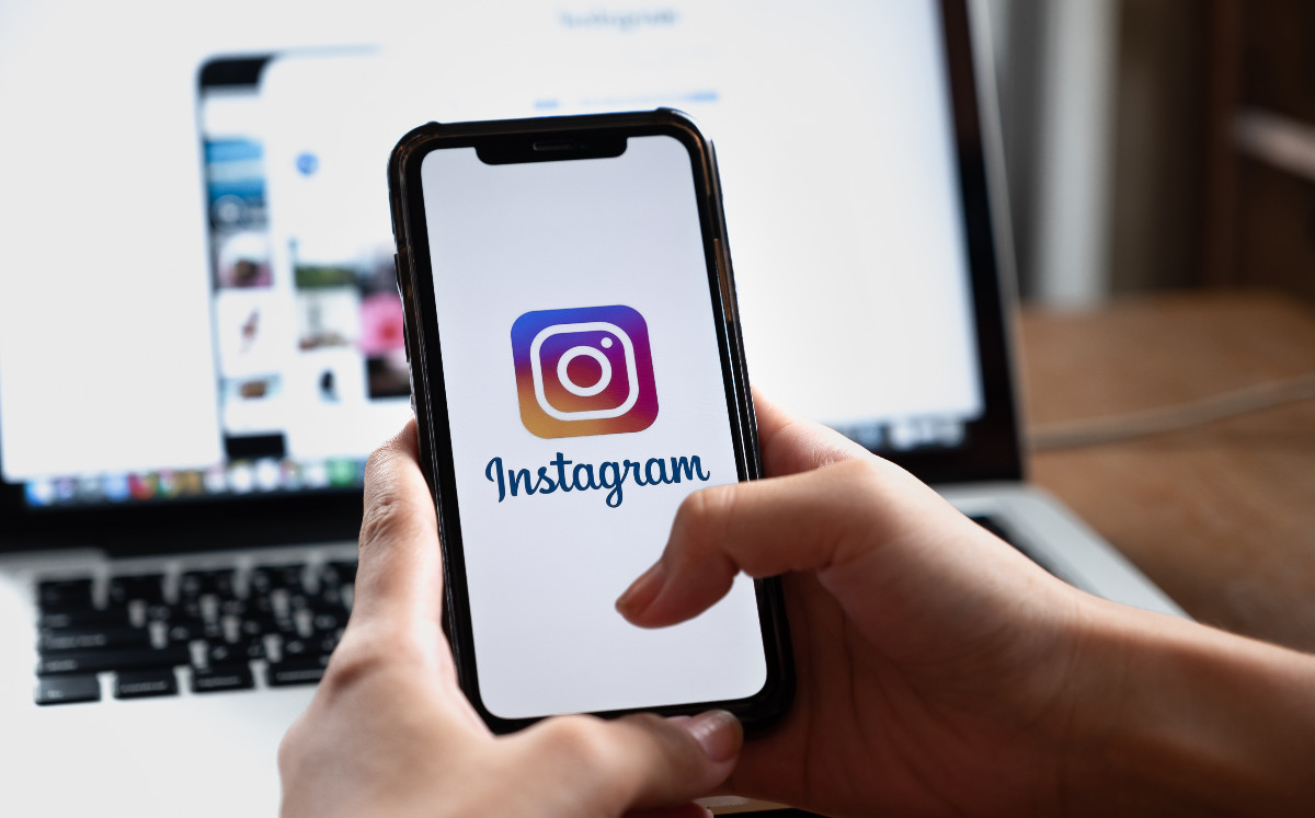 Instagram (Shutterstock).