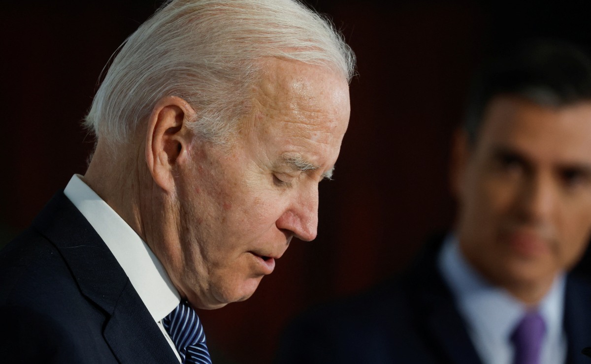 Joe Biden está en Madrid, España. | Reuters