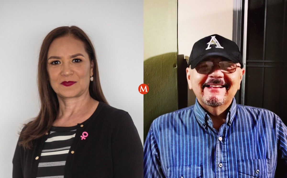 Josefina Guzmán Acuña y Medardo Treviño González, ganadores de medalla. (Especial)