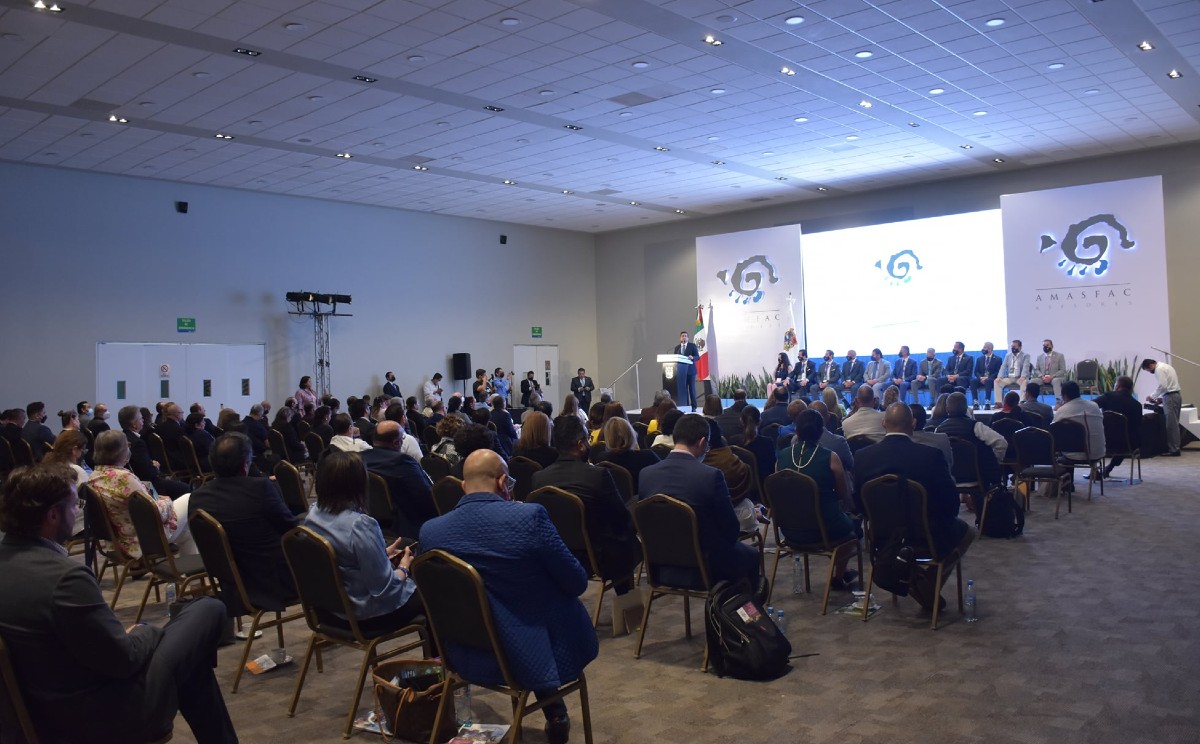 La Amasfac realizó en marzo pasado su congreso nacional en Tampico.