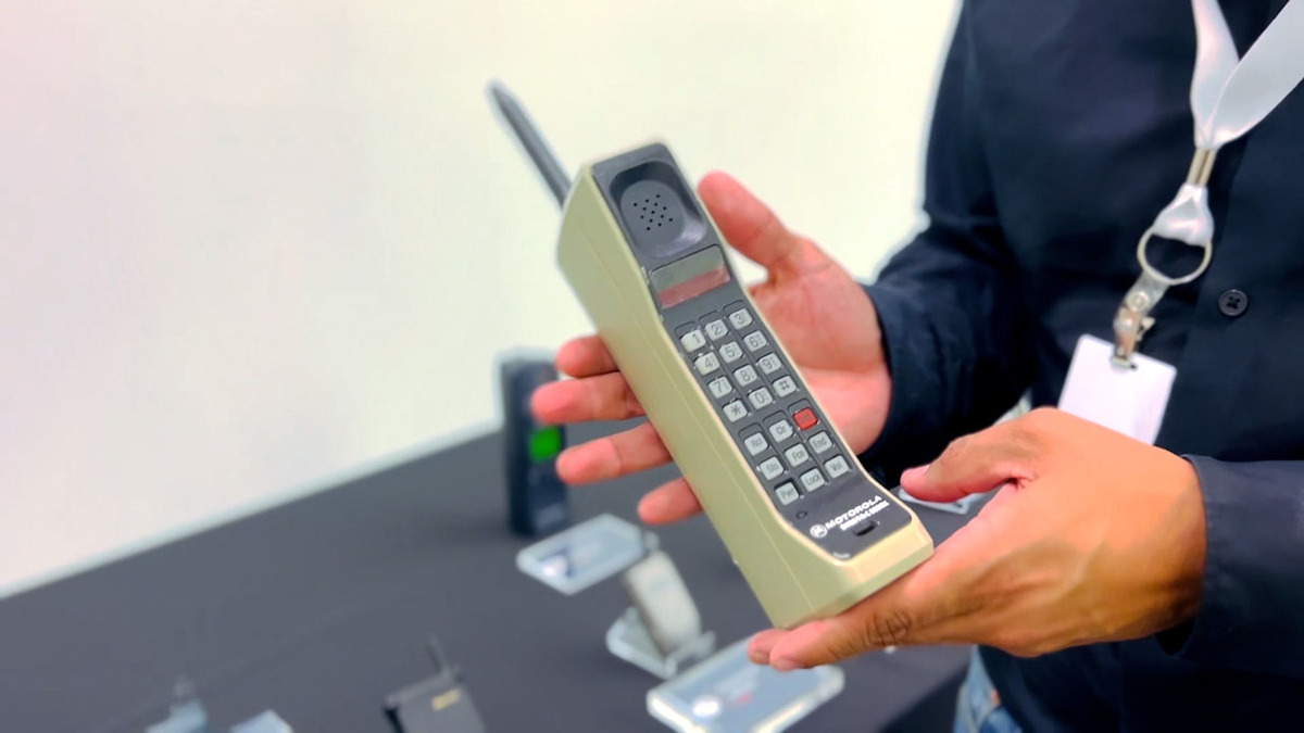 La evolución de los celulares Motorola