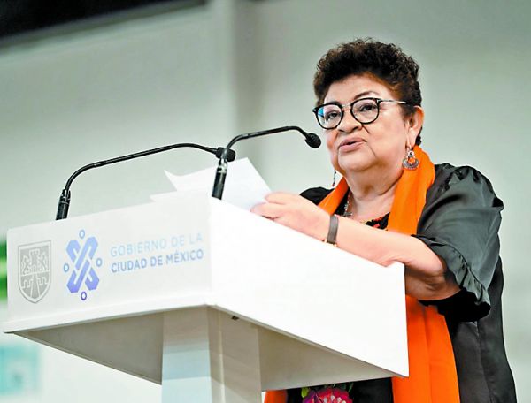 La fiscal general de Ciudad de México. Cuartoscuro