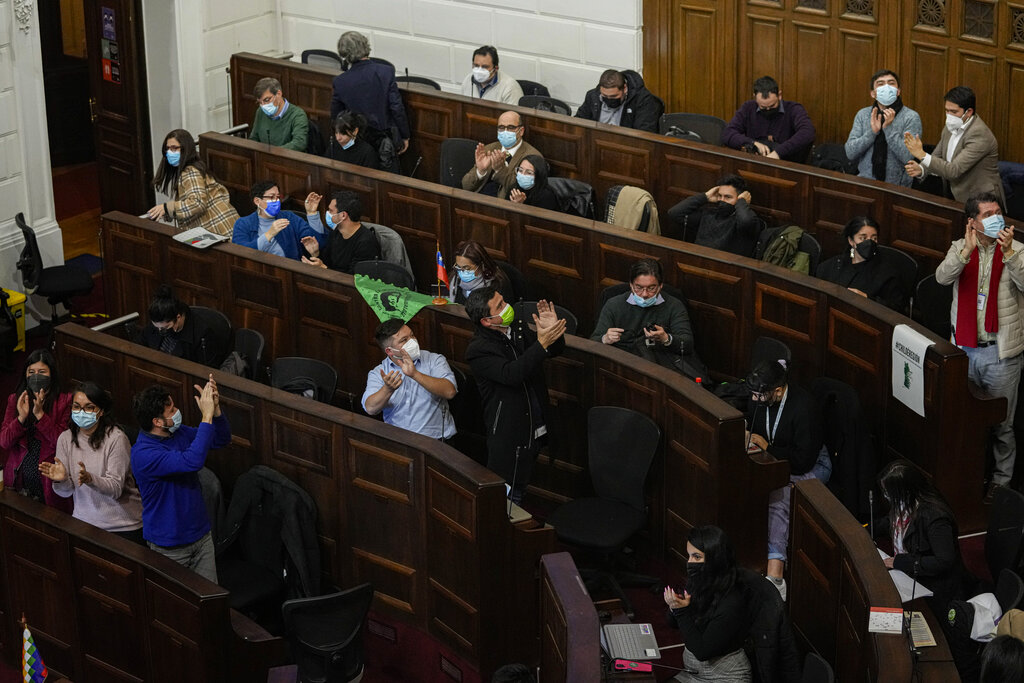 La Nueva Constitución de Chile será votada el próximo 4 de septiembre. (AP)