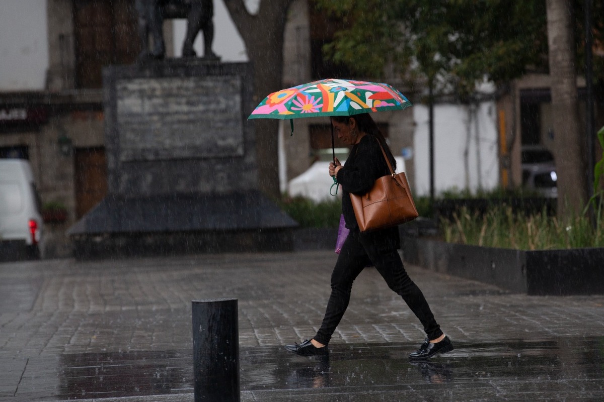 Lluvias en CdMx | Octavio Hoyos