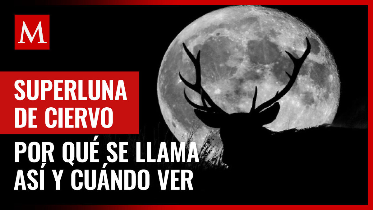 Luna de Ciervo: Cuándo ver en México y por qué se llama así