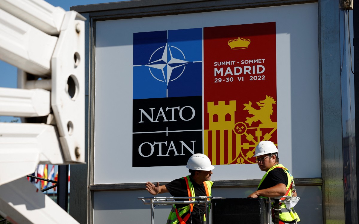Madrid se encuentra lista para la cumbre de la OTAN. (Reuters)