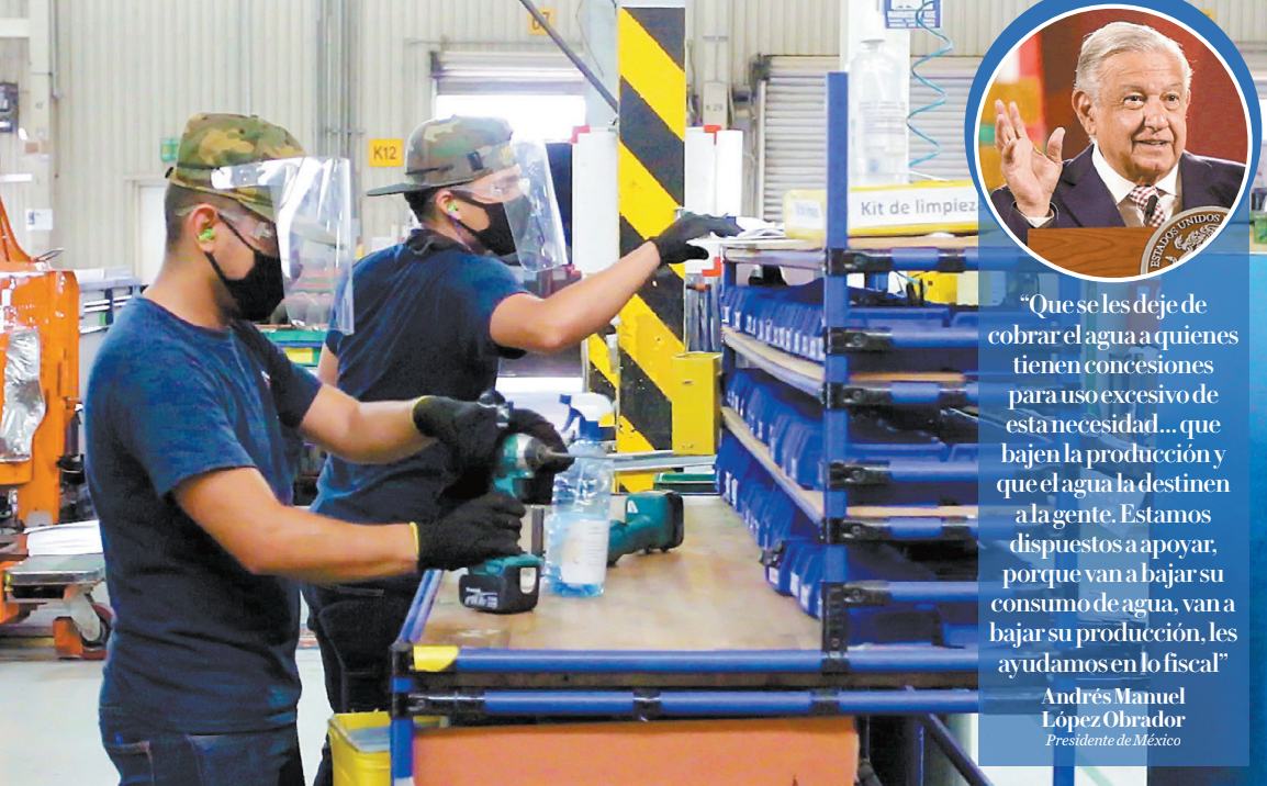 El mandatario aseguró que su administración está dispuesta a apoyar y pidió priorizar el consumo humano. Especial