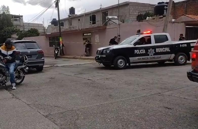 Matan a hombre en Texmelucan | Especial