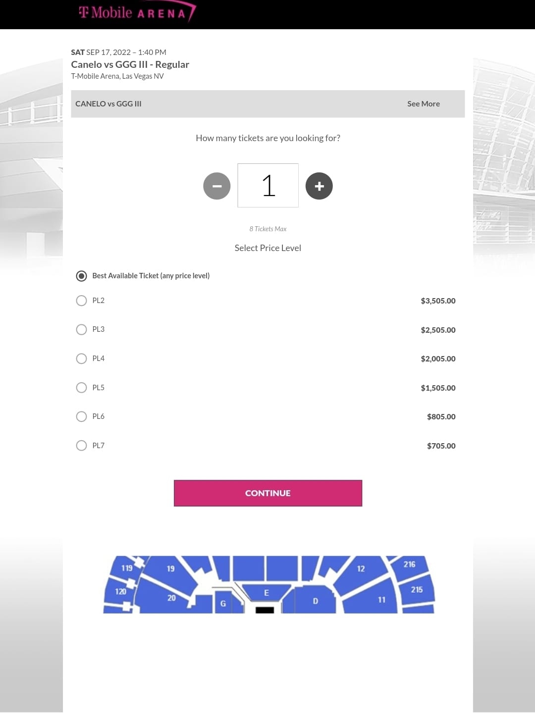 Precios de los boletos de la pelea Canelo Álvarez vs Gennady Golovkin