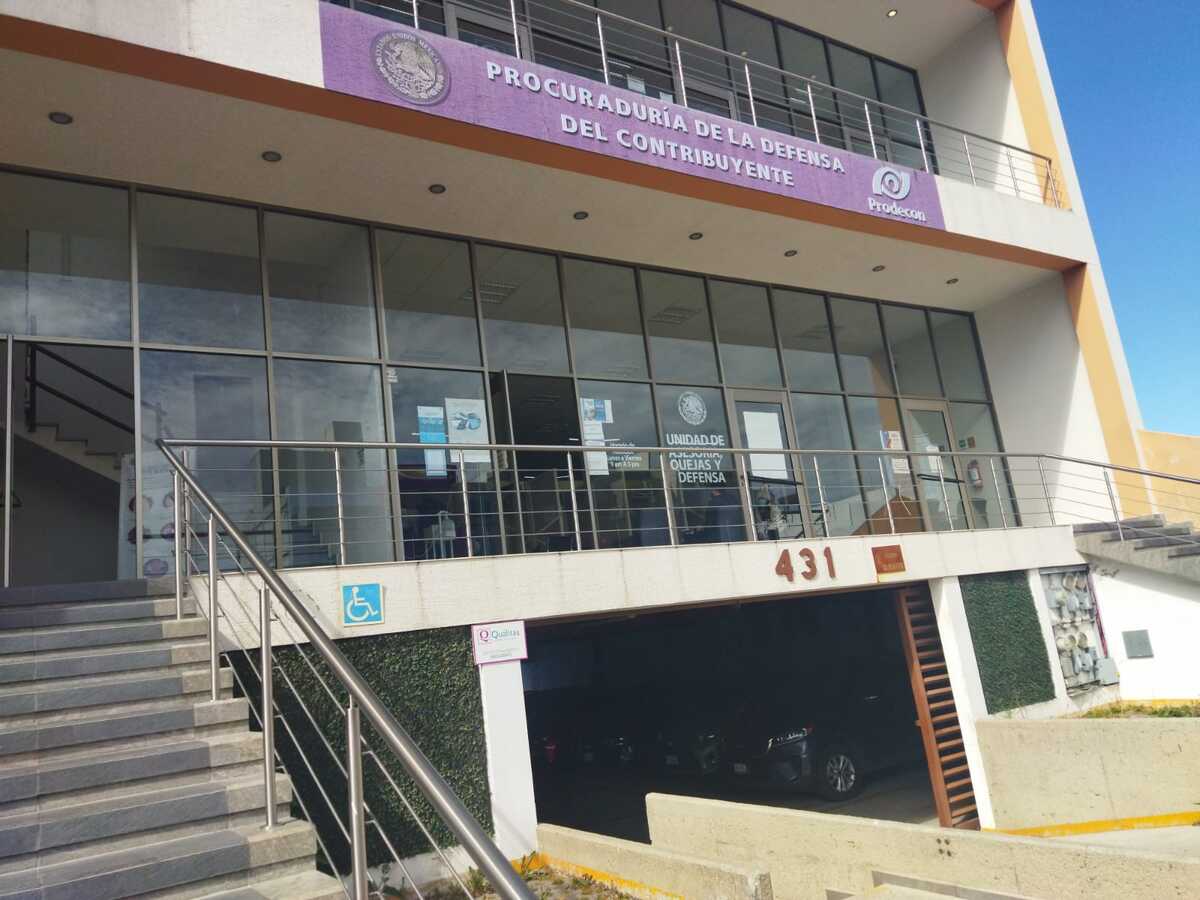 Procuraduría de Defensa del Contribuyente  Hidalgo (Elizabeth Hernández)