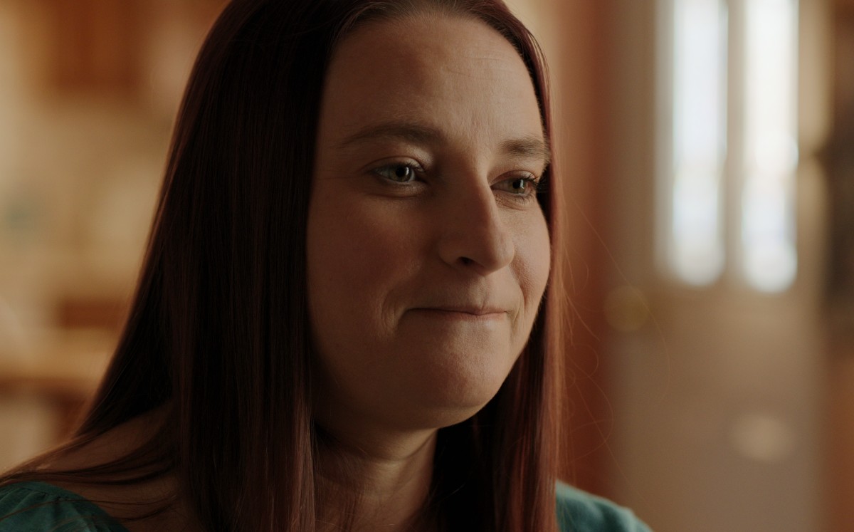 Rubi Jessop, víctima de la comunidad de Warren Jeffs. / Netflix