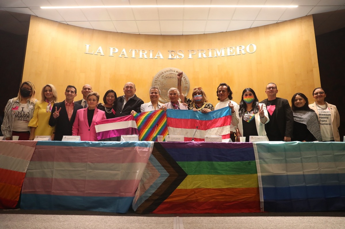 Sánchez Cordero pide “no bajar la guardia” en lucha por los derechos LGBTTTIQ+. (Especial)