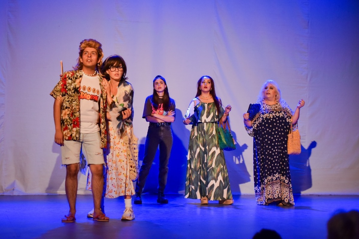 Teatro Alfonso Garibay para presentar la comedia “Operación señora”. (Especial)