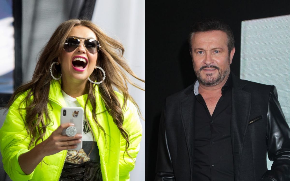 Thalía y Arturo Spanic fueron actores de época en telenovelas (Cuartoscuro).