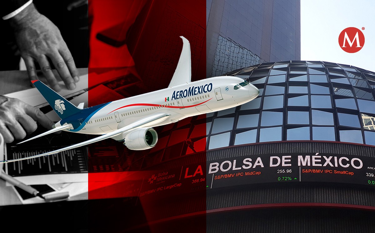 Aeroméxico saldrá de la BMV | Especial