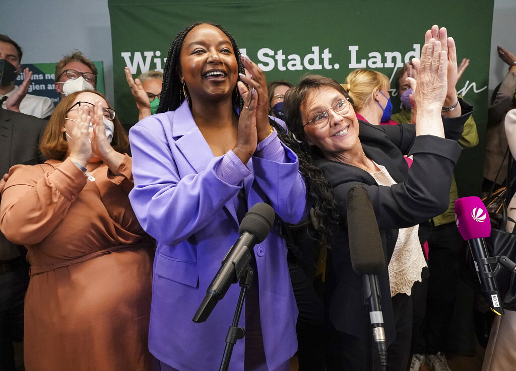 Aminata Touré será parte de las autoridades de Schleswig-Holstein. | AP