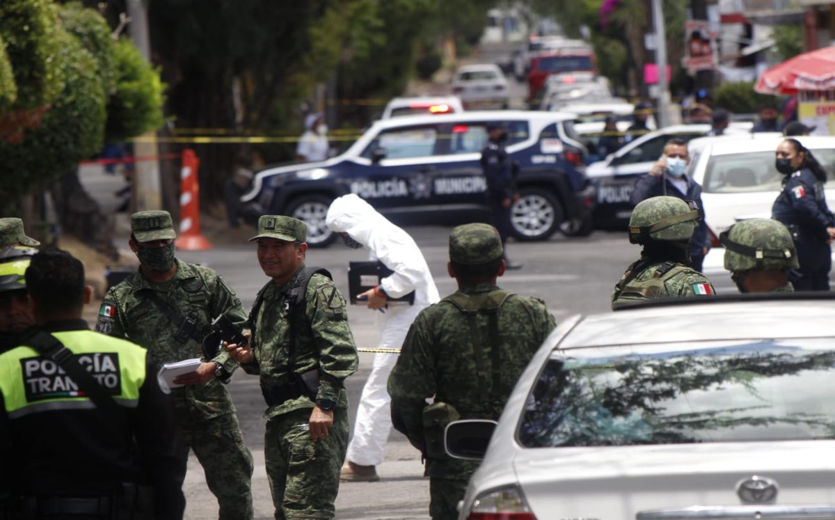 Balacera en Centro de Salud Urbano 'Francisco I. Madero' | Melanie Torres