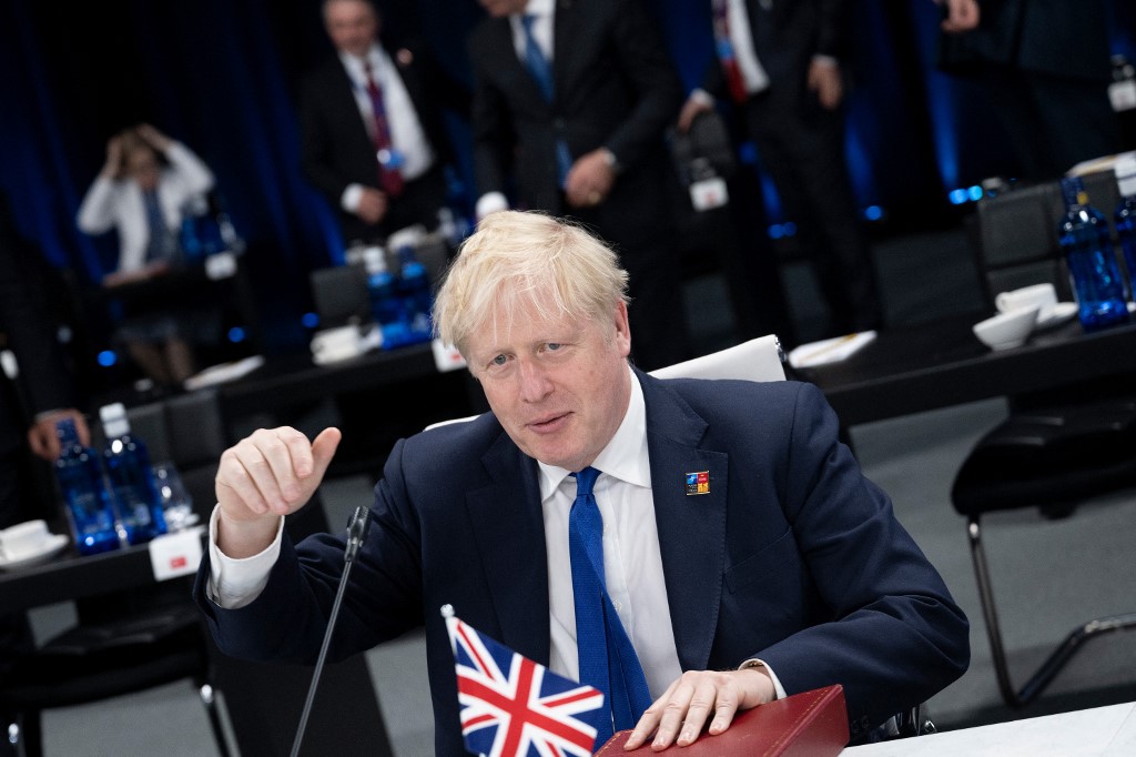 Boris Johnson, primer ministro de Reino Unido. (AFP)