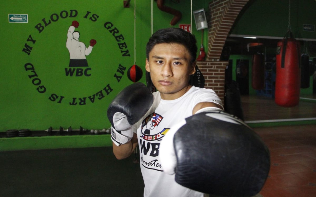 Carlos, boxeador | Melanie Torres