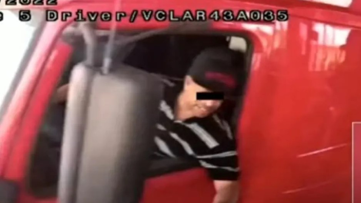 Conductor de tráiler intentó hacerse pasar como un sobreviviente