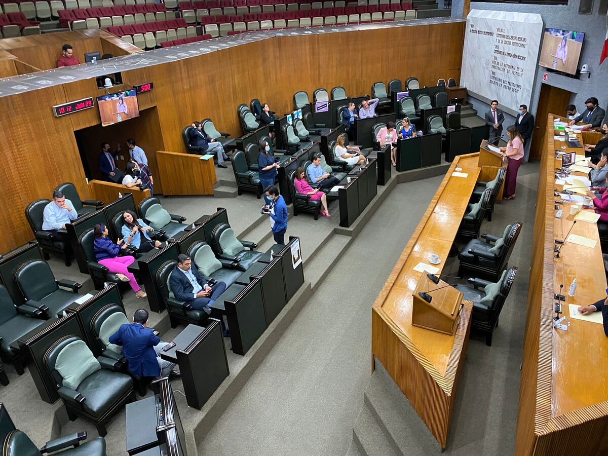 Congreso de Nuevo León aprueba Ley de Amnistía. Foto: Kevin Recio