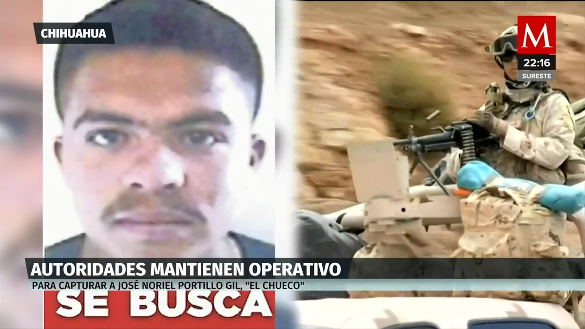 "El Chueco" sigue libre y las autoridades mantienen operativo