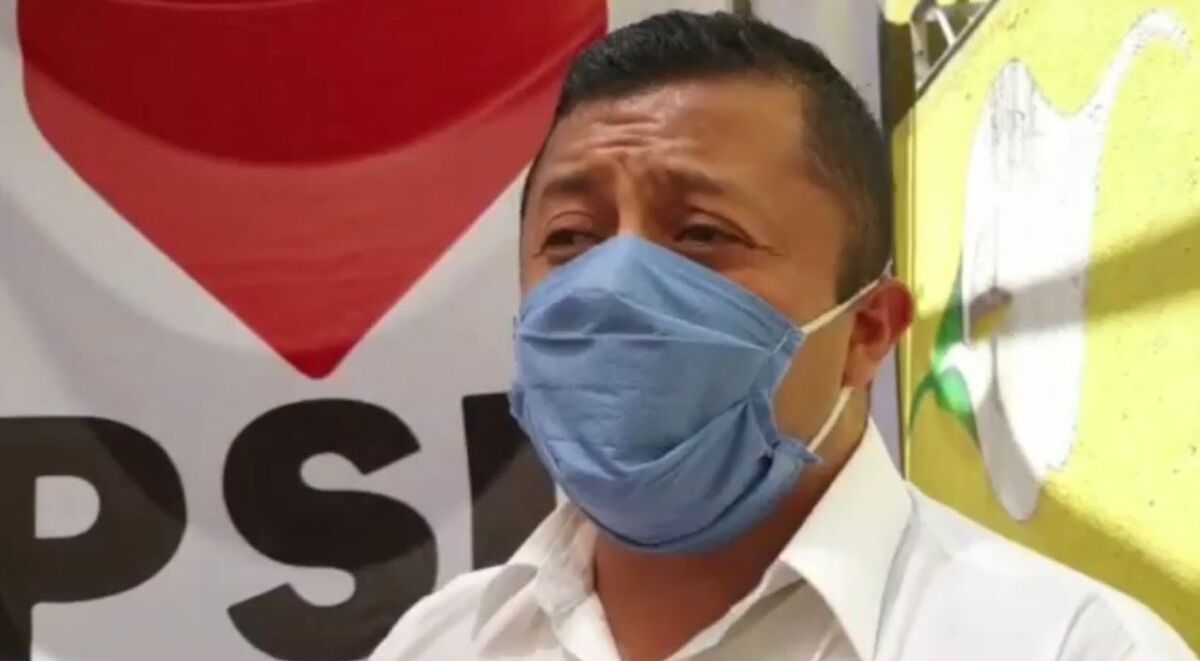 El ex candidato fue asesinado de varios tiros. (David Monroy)