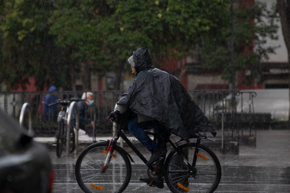Se esperan lluvias aisladas en la CdMx. | Octavio Hoyos