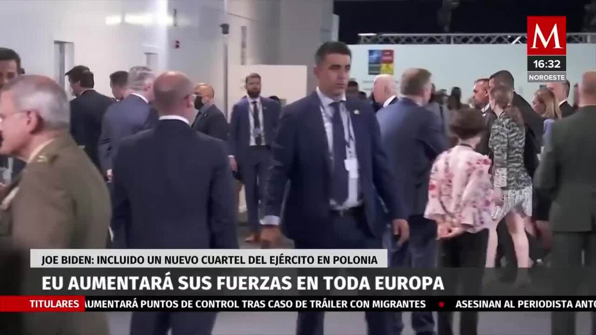 Estados Unidos ampliará sus tropas en Europa