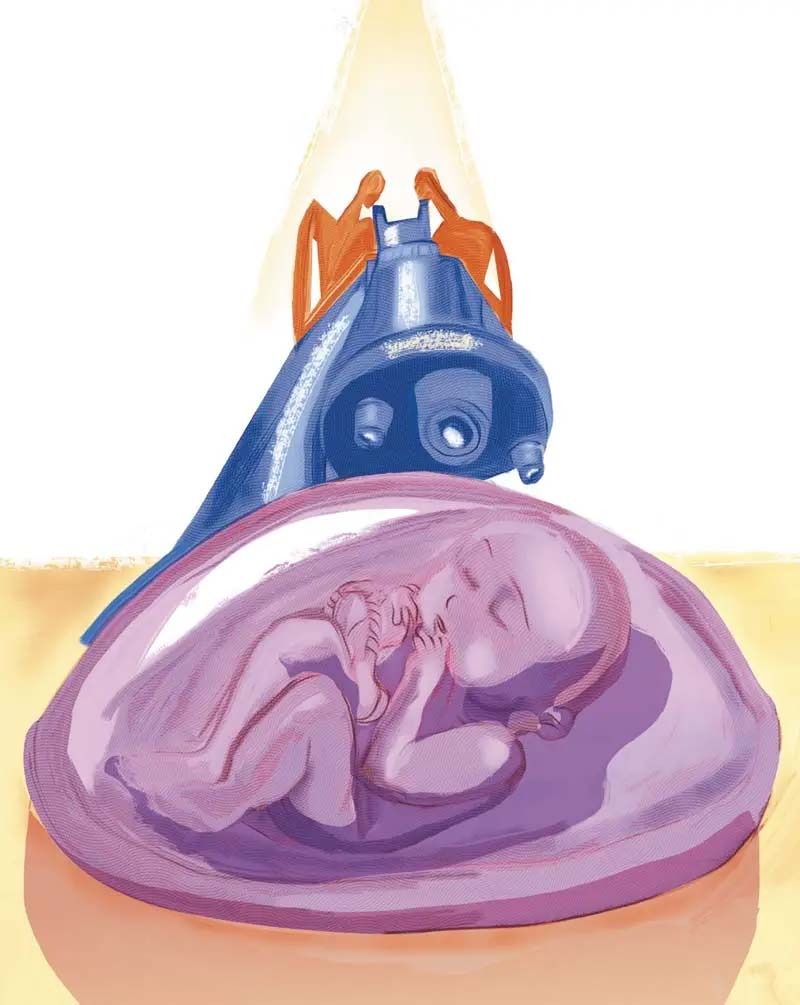 Evolución infecciosa: el origen viral de la placenta