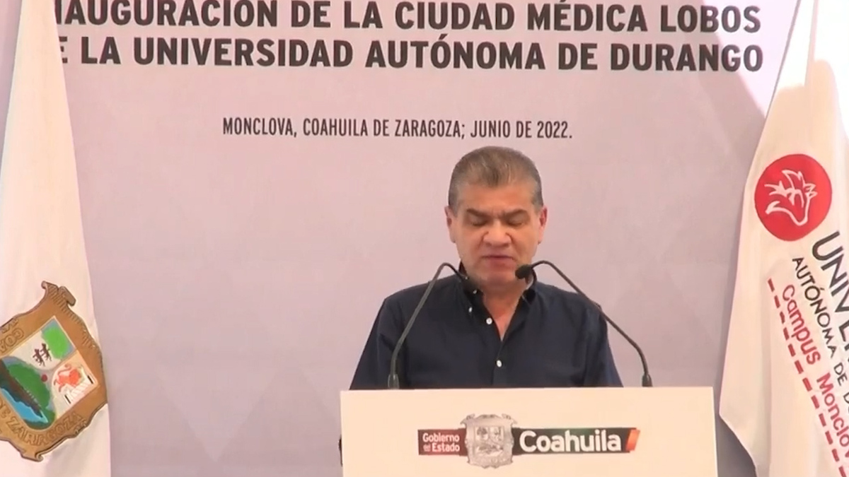 Gobernador de Coahuila pide intervención de México y EU ante crisis migratoria