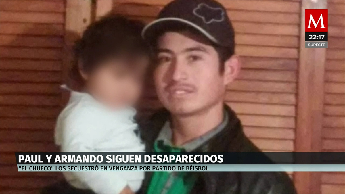 Hermanos plagiados por 'El Chueco' siguen desaparecidos