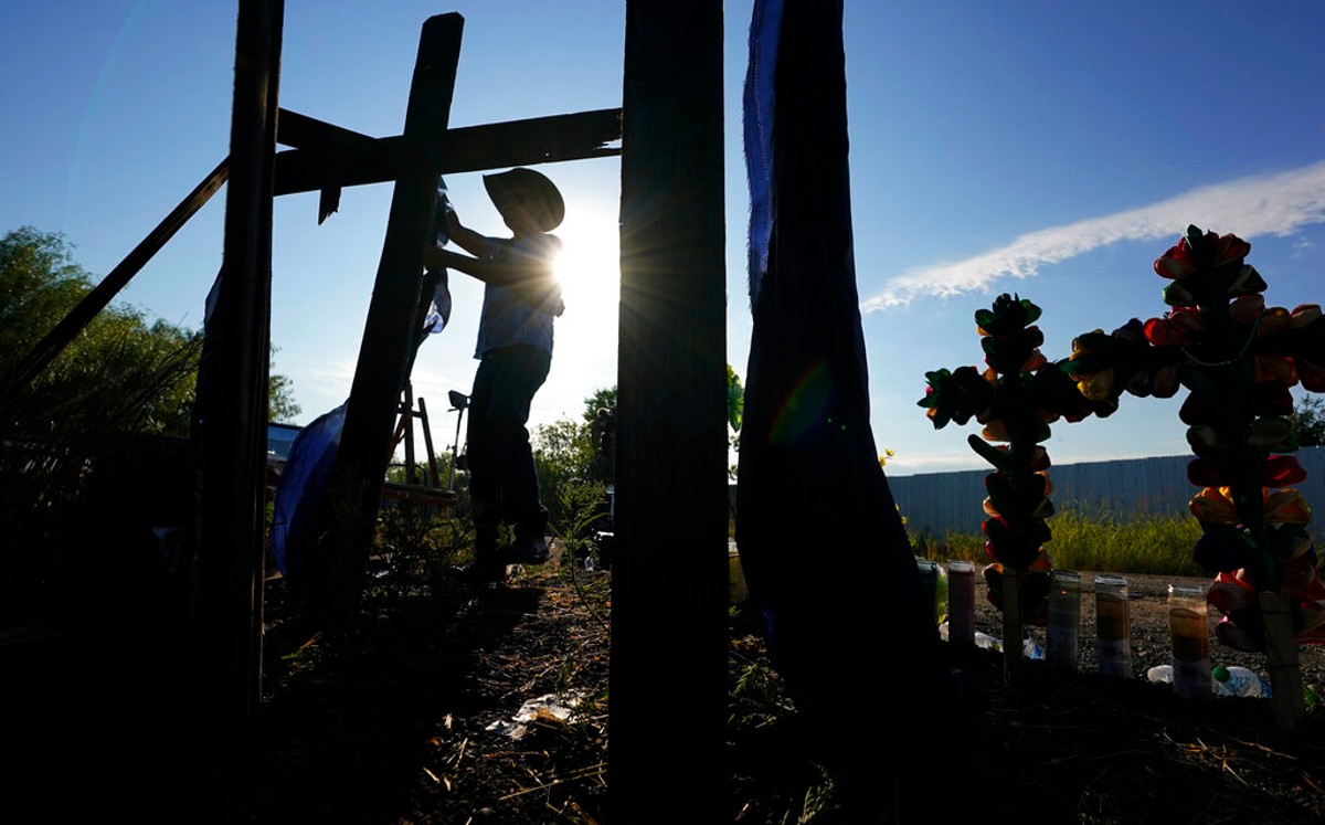 La identidad de los migrantes mexicanos hospitalizados continua reservada. | AP